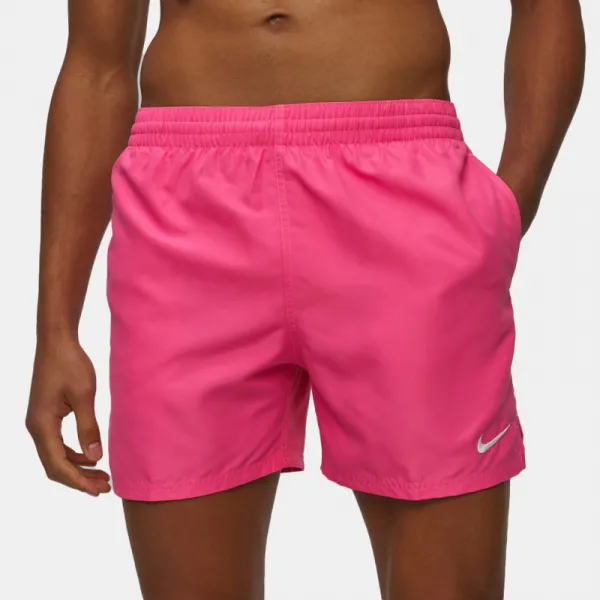 Pánske plavky NIKE SWIM ESSENTIAL 5 inch PINKSICLE-PINKSICLE