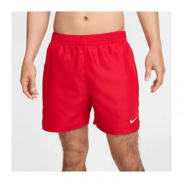 Pánske plavky NIKE SWIM ESSENTIAL 5 inch UNIVERSITY RE-UNIVERSITY RED