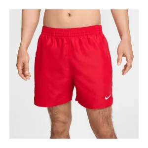 Pánske plavky NIKE SWIM ESSENTIAL 5 inch UNIVERSITY RE-UNIVERSITY RED