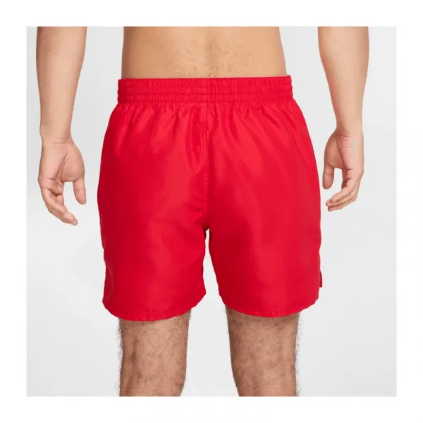 Pánske plavky NIKE SWIM ESSENTIAL 5 inch UNIVERSITY RE-UNIVERSITY RED