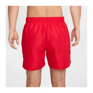Pánske plavky NIKE SWIM ESSENTIAL 5 inch UNIVERSITY RE-UNIVERSITY RED