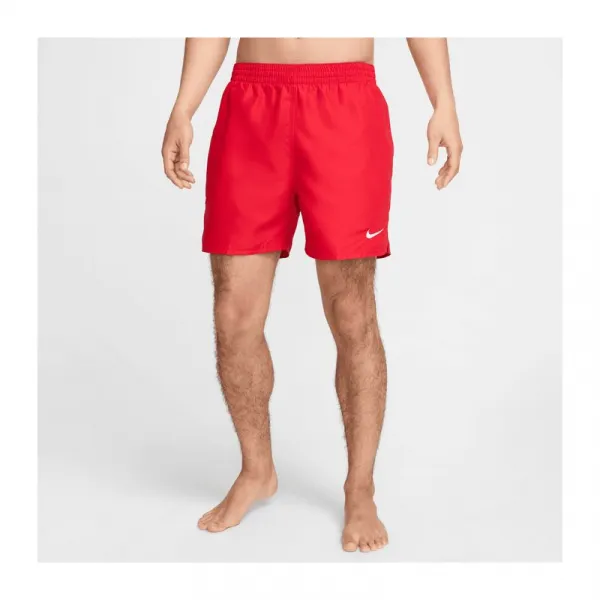 Pánske plavky NIKE SWIM ESSENTIAL 5 inch UNIVERSITY RE-UNIVERSITY RED