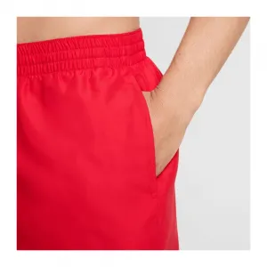 Pánske plavky NIKE SWIM ESSENTIAL 5 inch UNIVERSITY RE-UNIVERSITY RED