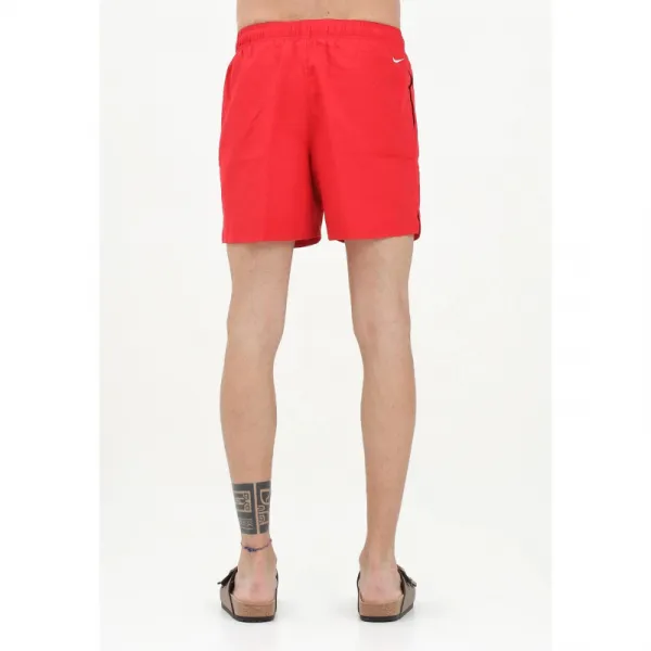Pánske plavky NIKE SWIM NIKE LOGO LAP 5 inch UNIVER-UNIVERSITY RED