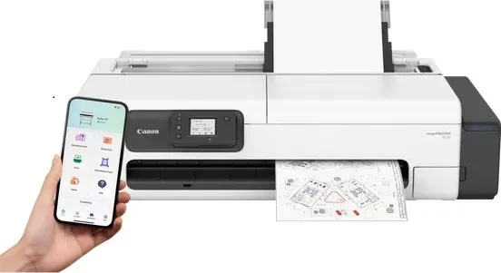 Canon imagePROGRAF/TC-21/Tisk/Ink/A1/LAN/WiFi/USB