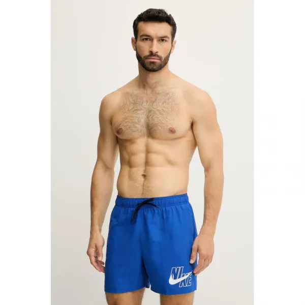Pánske plavky NIKE SWIM ESSENTIAL 5 inch GAME ROYAL-GAME ROYAL