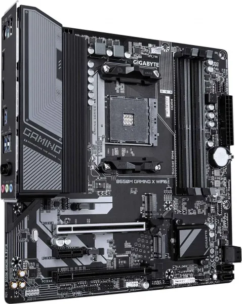 Gigabyte B550M GAMING X WIFI6, AMD B550, AM4, 4xDDR4, mATX