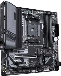 Gigabyte B550M GAMING X WIFI6, AMD B550, AM4, 4xDDR4, mATX