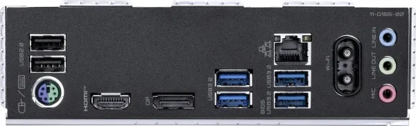 Gigabyte B550M GAMING X WIFI6, AMD B550, AM4, 4xDDR4, mATX