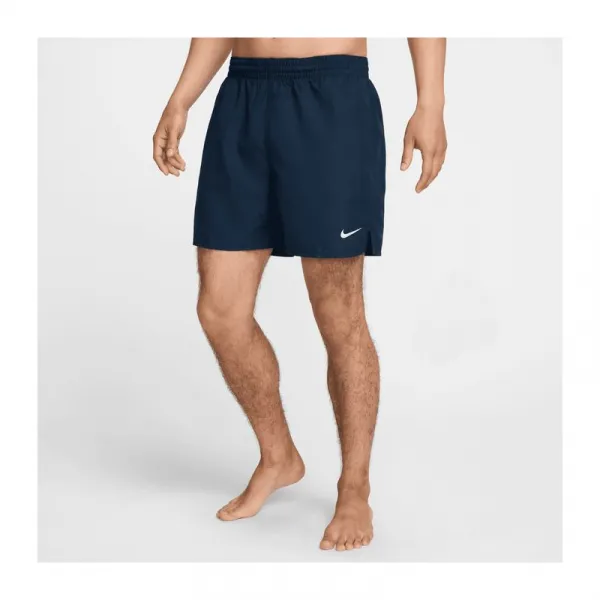 Pánske plavky NIKE SWIM ESSENTIAL 5 inch MIDNIGHT NAVY-MIDNIGHT NAVY