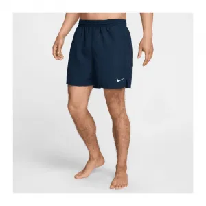 Pánske plavky NIKE SWIM ESSENTIAL 5 inch MIDNIGHT NAVY-MIDNIGHT NAVY