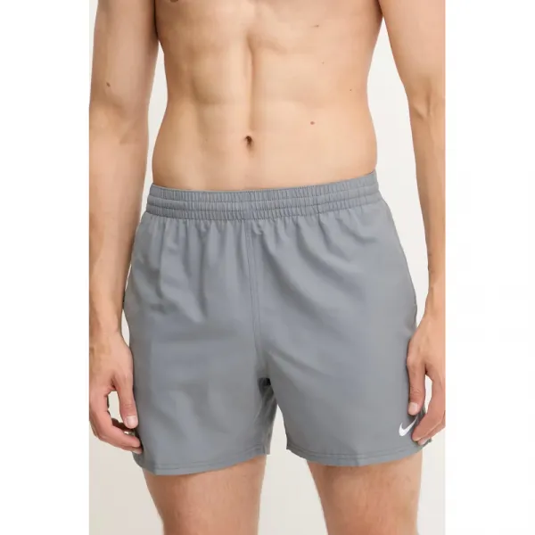 Pánske plavky NIKE SWIM ESSENTIAL 5 inch COOL GREY-COOL GREY