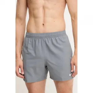Pánske plavky NIKE SWIM ESSENTIAL 5 inch COOL GREY-COOL GREY