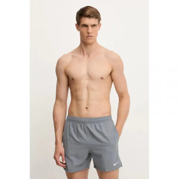 Pánske plavky NIKE SWIM ESSENTIAL 5 inch COOL GREY-COOL GREY