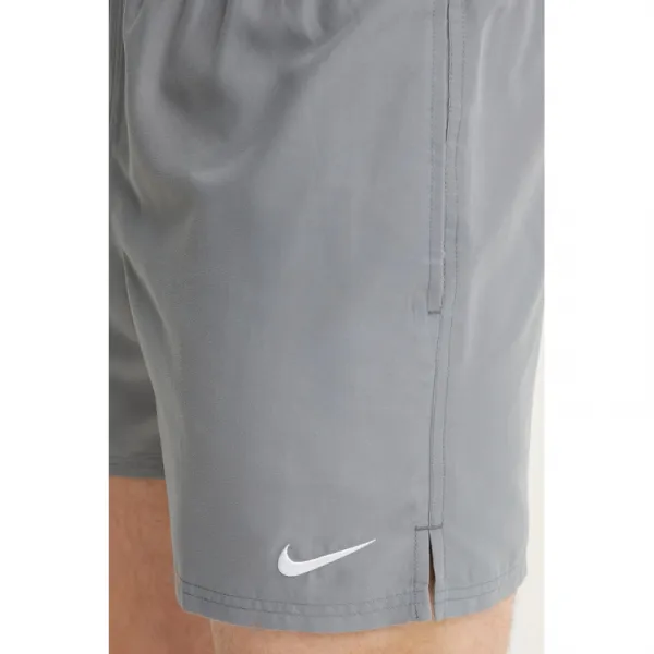 Pánske plavky NIKE SWIM ESSENTIAL 5 inch COOL GREY-COOL GREY