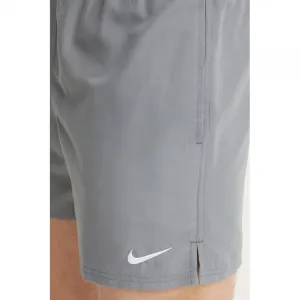 Pánske plavky NIKE SWIM ESSENTIAL 5 inch COOL GREY-COOL GREY