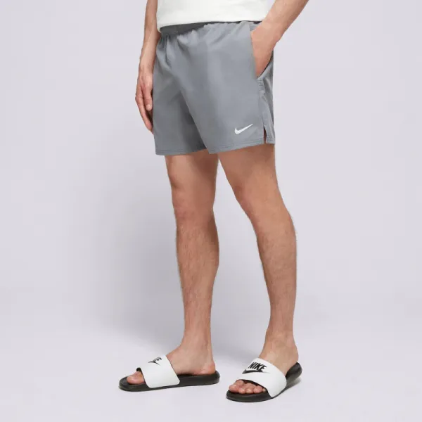 Pánske plavky NIKE SWIM ESSENTIAL 5 inch COOL GREY-COOL GREY