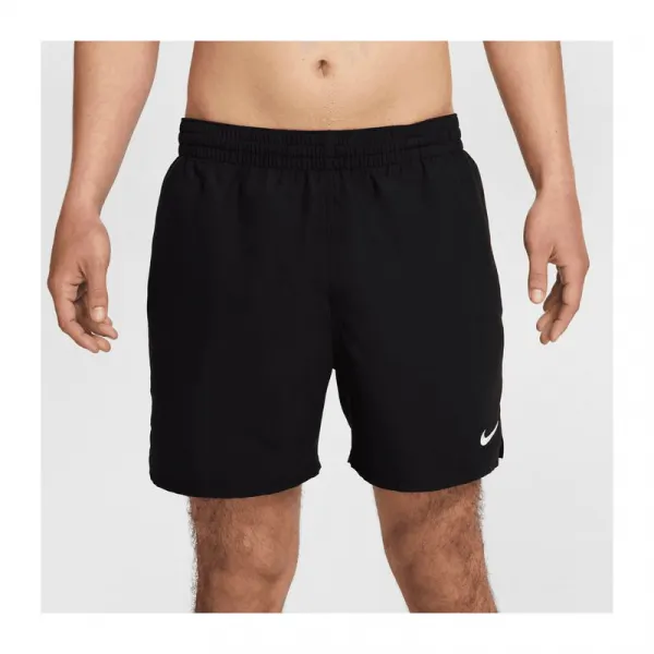 Pánske plavky NIKE SWIM ESSENTIAL 5 inch BLACK-BLACK