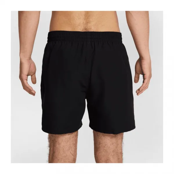 Pánske plavky NIKE SWIM ESSENTIAL 5 inch BLACK-BLACK