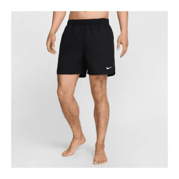 Pánske plavky NIKE SWIM ESSENTIAL 5 inch BLACK-BLACK