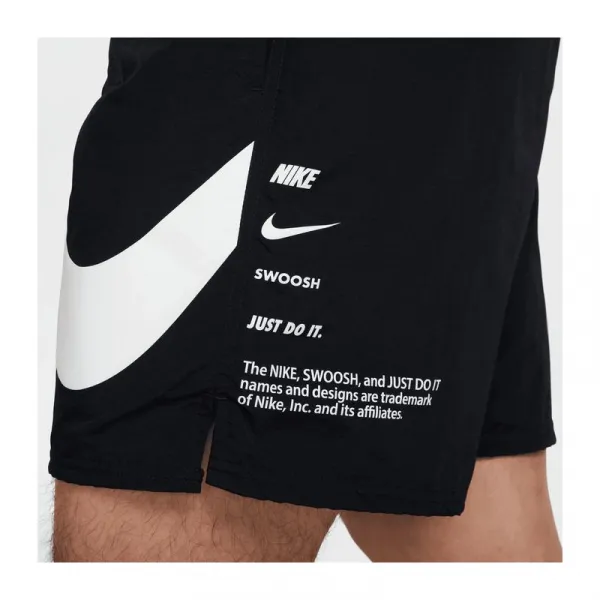 Pánske plavky NIKE SWIM SPECS 7 inch BLACK-BLACK