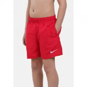 Chlapčenské plavky NIKE SWIM VOLLEY SHORT BOYS-UNIVERSITY RED