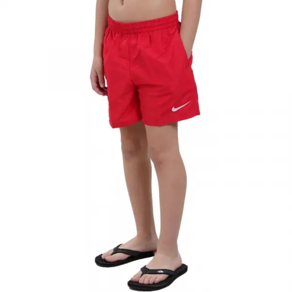 Chlapčenské plavky NIKE SWIM VOLLEY SHORT BOYS-UNIVERSITY RED