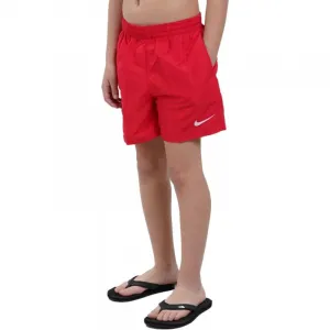 Chlapčenské plavky NIKE SWIM VOLLEY SHORT BOYS-UNIVERSITY RED