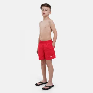 Chlapčenské plavky NIKE SWIM VOLLEY SHORT BOYS-UNIVERSITY RED