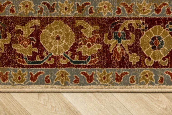 Koberec POLONIA VERANO Ornament svetlý rubín