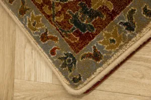 Koberec POLONIA VERANO Ornament svetlý rubín