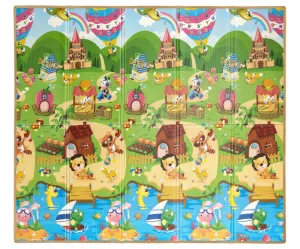 Hracia podložka pre deti Play Colourful Animals T1