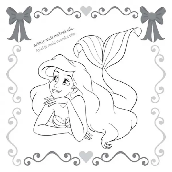 Jiří Models Pexeso v zošite Disney Princezné
