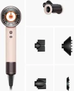 Dyson Supersonic Nural Fén na vlasy HD16 Keramický Ružový/Ružovo-Zlatý EU 113407-01