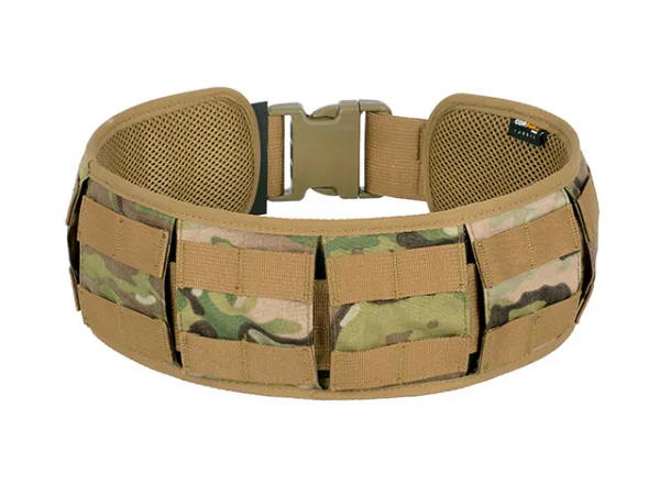 Opasok taktický 8FIELDS MOLLE Combat Belt M 96cm - multicam