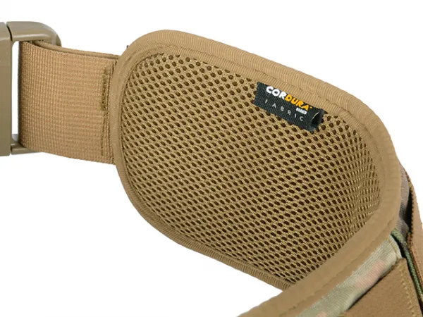 Opasok taktický 8FIELDS MOLLE Combat Belt M 96cm - multicam