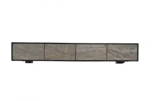 LuxD Dizajnový závesný TV stolík Quillon 200 cm prírodný kameň