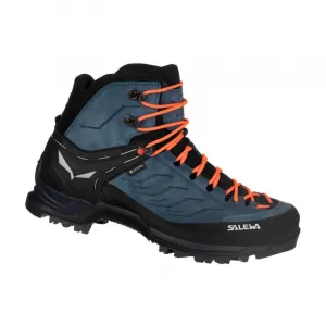Pánska členková turistická obuv SALEWA Mountain Trainer Mid GTX M dark denim black