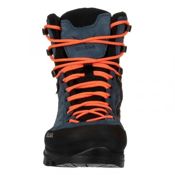 Pánska členková turistická obuv SALEWA Mountain Trainer Mid GTX M dark denim black
