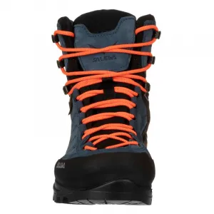 Pánska členková turistická obuv SALEWA Mountain Trainer Mid GTX M dark denim black