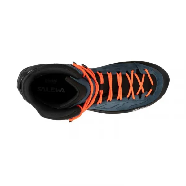Pánska členková turistická obuv SALEWA Mountain Trainer Mid GTX M dark denim black
