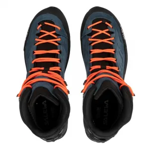 Pánska členková turistická obuv SALEWA Mountain Trainer Mid GTX M dark denim black