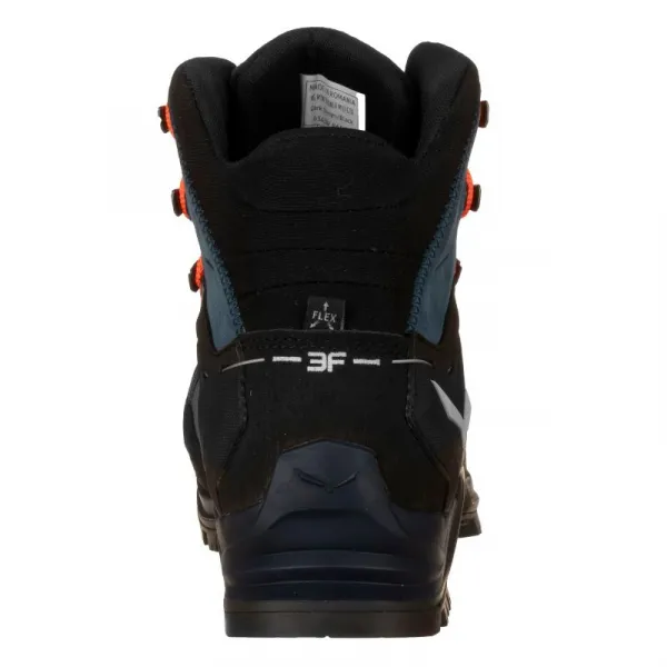 Pánska členková turistická obuv SALEWA Mountain Trainer Mid GTX M dark denim black