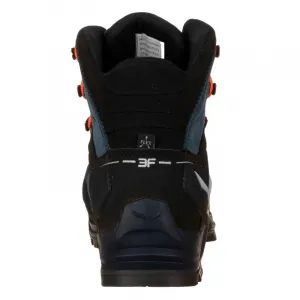 Pánska členková turistická obuv SALEWA Mountain Trainer Mid GTX M dark denim black