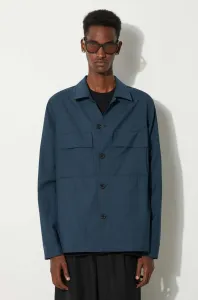 Vlnené košeľové sako Paul Smith