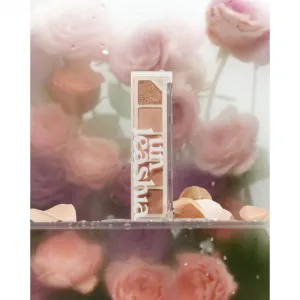 Unleashia Mood Shower Eye Palette paletka očných tieňov odtieň NO.2 Rose Shower 1 ks