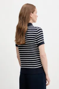 Tommy Hilfiger úpletové polo tričko dámske bavlnené