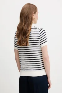 Tommy Hilfiger úpletové polo tričko dámske bavlnené