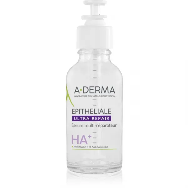 A-Derma Epitheliale Ultra Repair HA+ Multi-Repairing Serum intenzívne regeneračné sérum s kyselinou hyalurónovou 30 ml