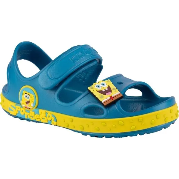 Coqui YOGI SPONGEBOB Detské sandále, tmavo modrá, veľkosť